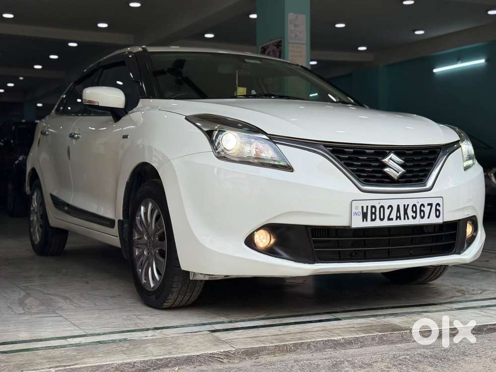 Maruti Suzuki Baleno 1.2 Alpha, 2017, Diesel