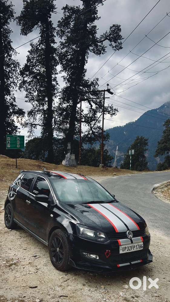 Vw Polo Black 2014 Diesel Good Condition