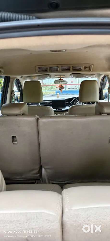 Government Doctor Driven Maruti Suzuki Ertiga 2023
