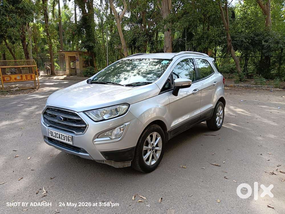 Ford Ecosport 1.5 Petrol Titanium, 2018, Petrol