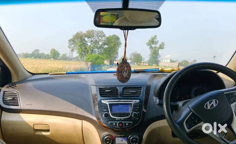 Hyundai Verna 2012 Diesel