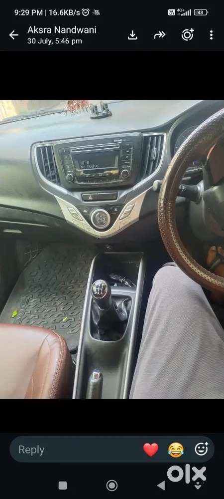 Maruti Suzuki Baleno 2017 Diesel Manual 25 Odometer