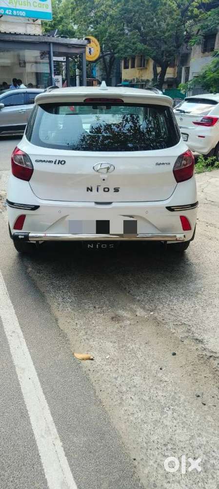 Hyundai Grand I10 Nios Sportz, 2022, Petrol