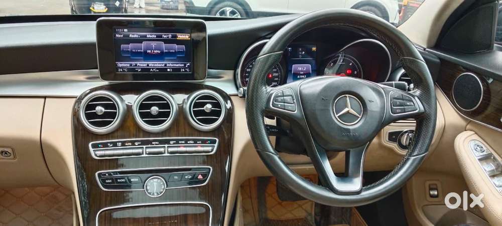 Mercedes-benz C-class 2.0 220d, 2017, Diesel