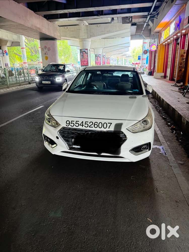 Hyundai Verna Diesel Manual 2018