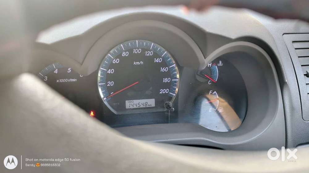 Dec 2013 Model Fortuner 4x2 White  1 Year Insurance  3rd Owner  All Ac