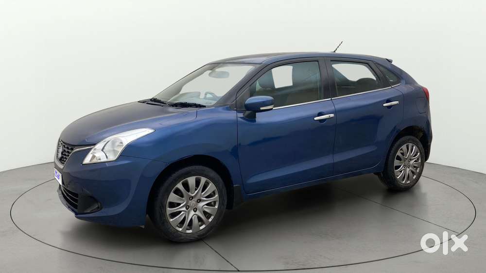 Maruti Suzuki Baleno 1.2 Zeta, 2017, Petrol