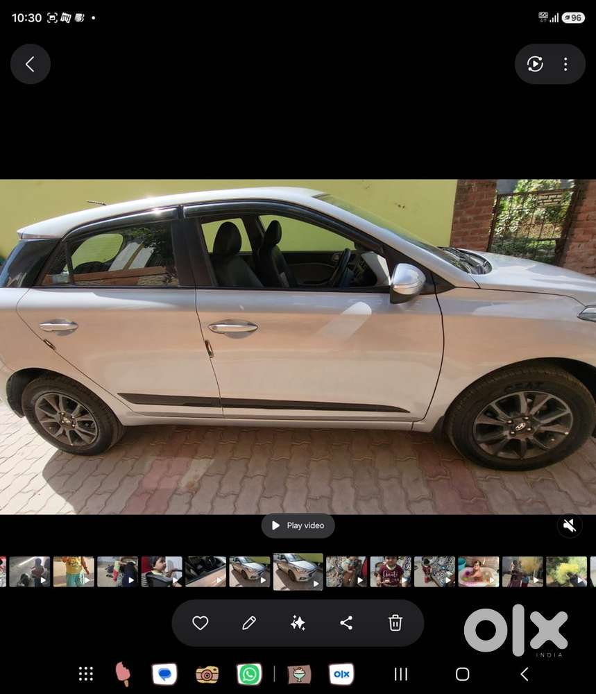 Hyundai Elite I20 Sportz 2019