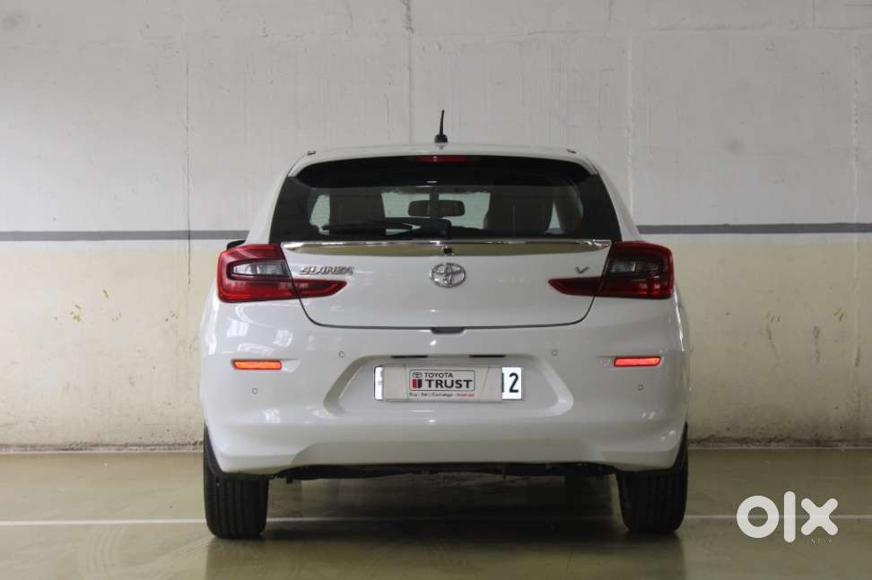 Toyota Glanza 1.2 V AMT, 2024, Petrol