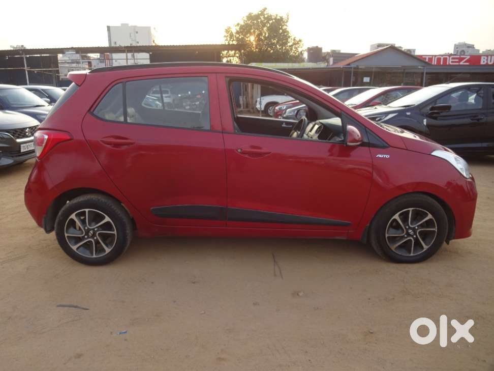 Hyundai Grand I10 1.2 Sportz At, 2018, Petrol