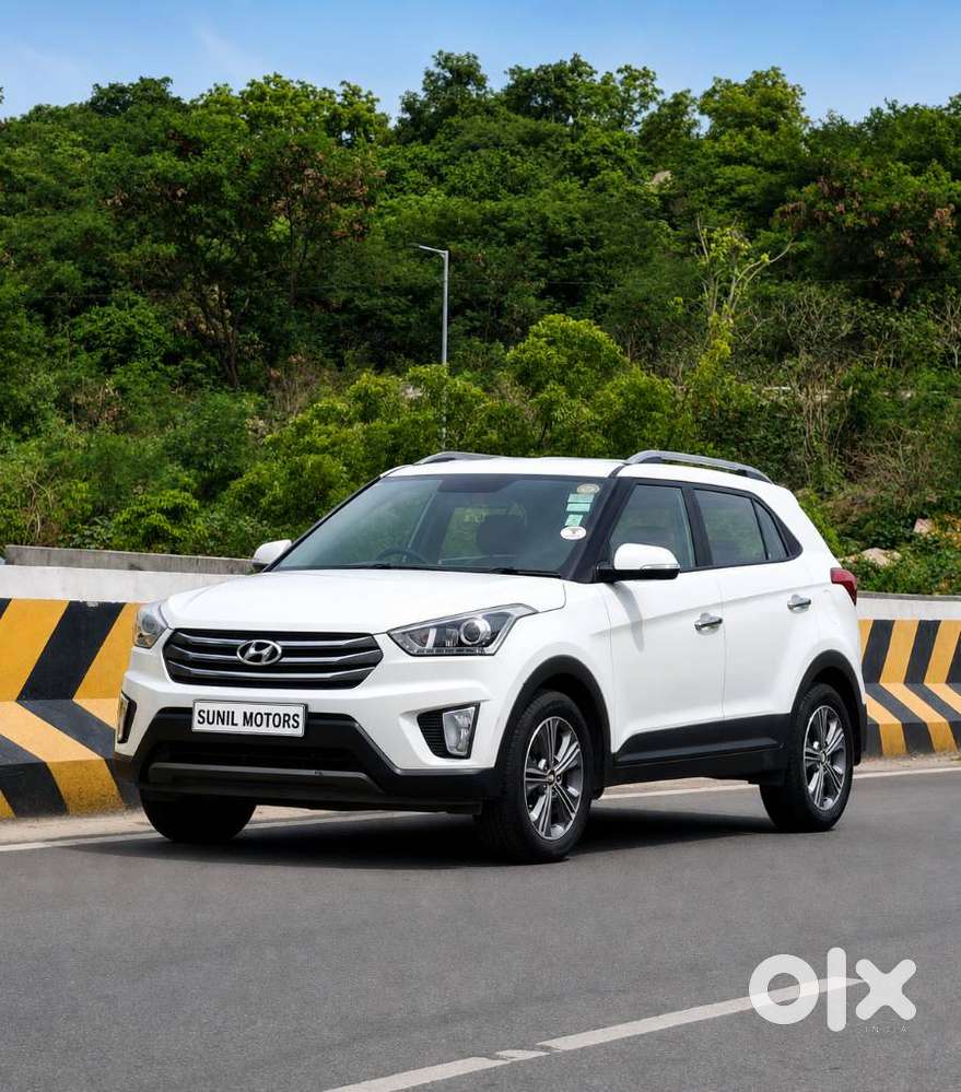 Hyundai Creta 1.6 Crdi Sx Plus At, 2018, Diesel