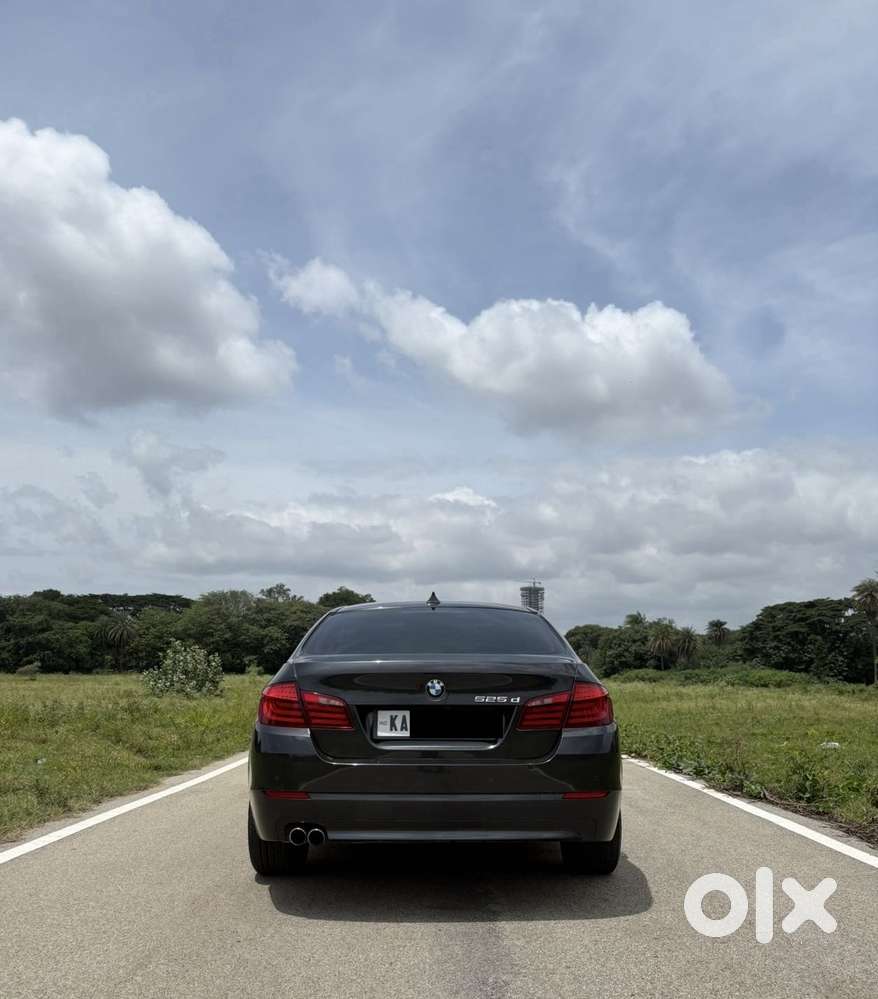 Bmw 5 Series 3.0 525d Sedan, 2012, Diesel