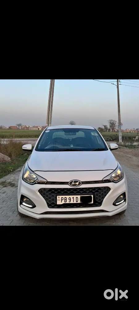 Hyundai I20 Sportz 2018