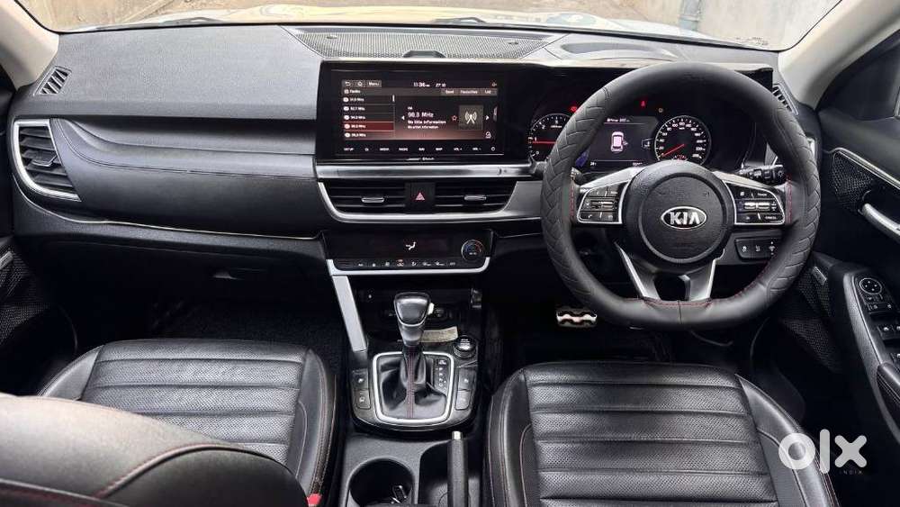 Kia Seltos, 2021, Diesel
