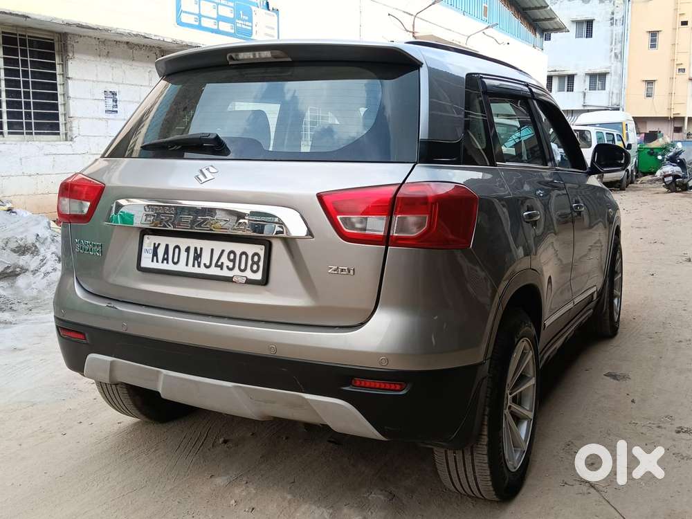Maruti Suzuki Brezza Zdi+ Amt, 2018, Diesel