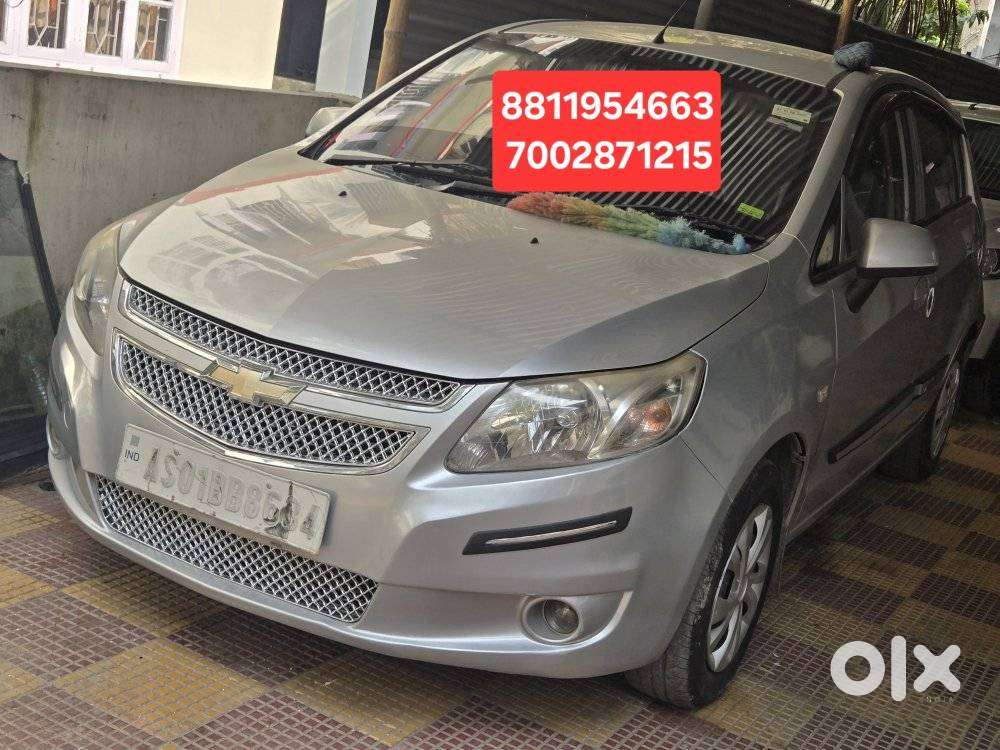 Chevrolet Sail 1.2 Lt Abs, 2013, Petrol