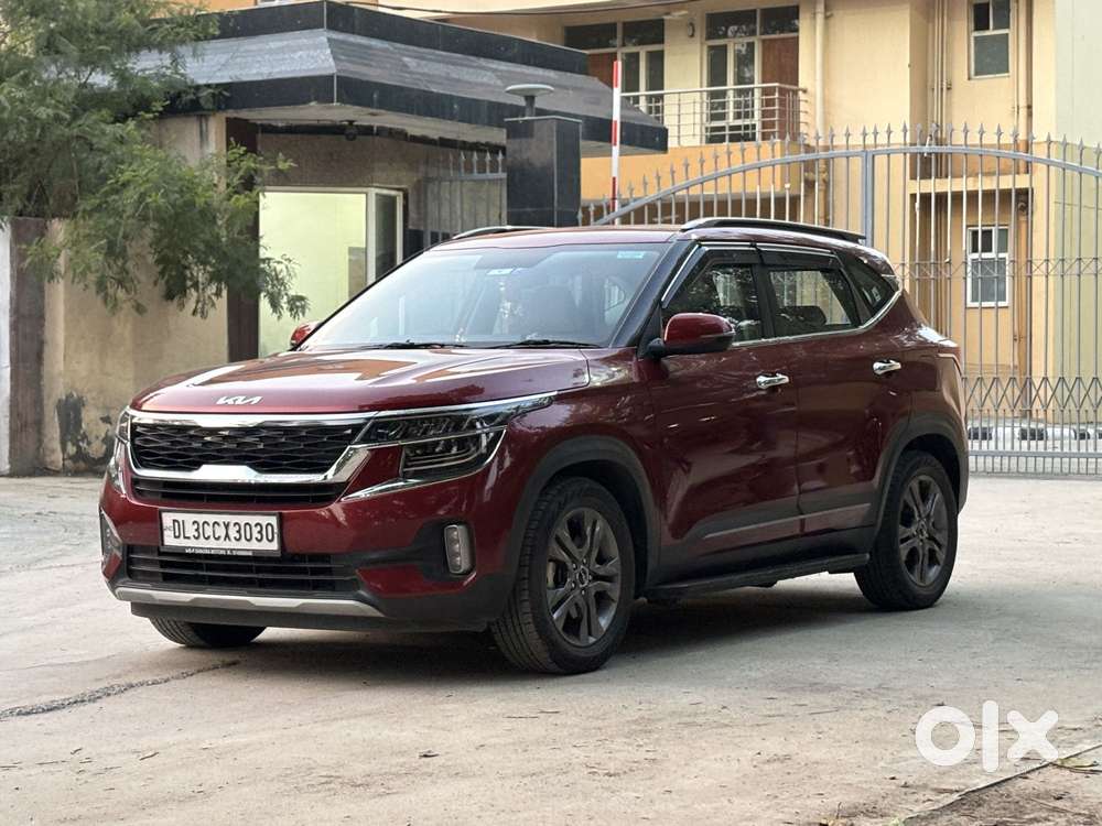 Kia Seltos Htx Ivt G, 2022, Petrol