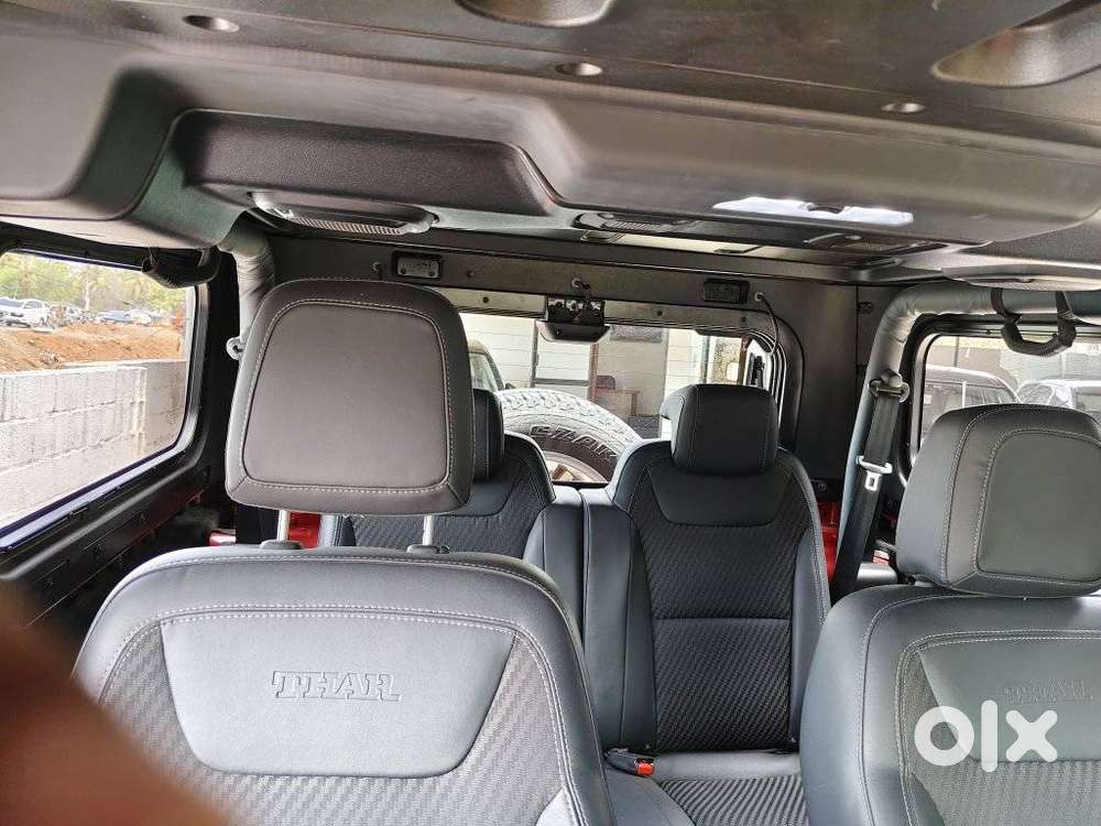 Mahindra Thar Lx D At 4wd Ht, 2021, Diesel