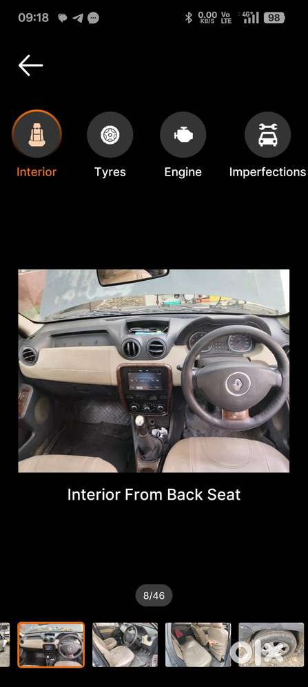 Renault Duster 2014 Diesel Good Condition