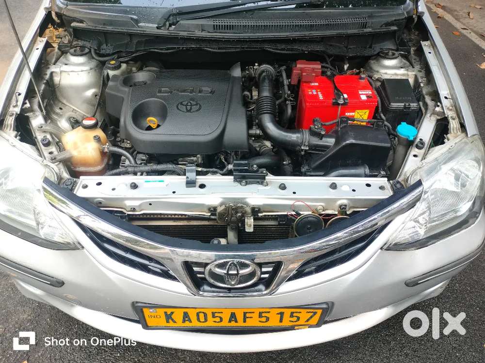 Toyota Etios 2016