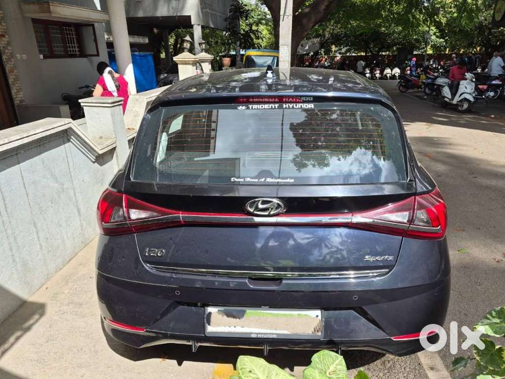 Hyundai I20 Sportz 1.2 Ivt, 2022, Petrol