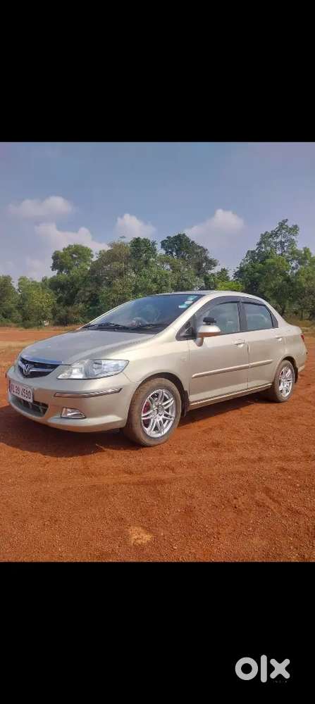 Honda City Zx 2007
