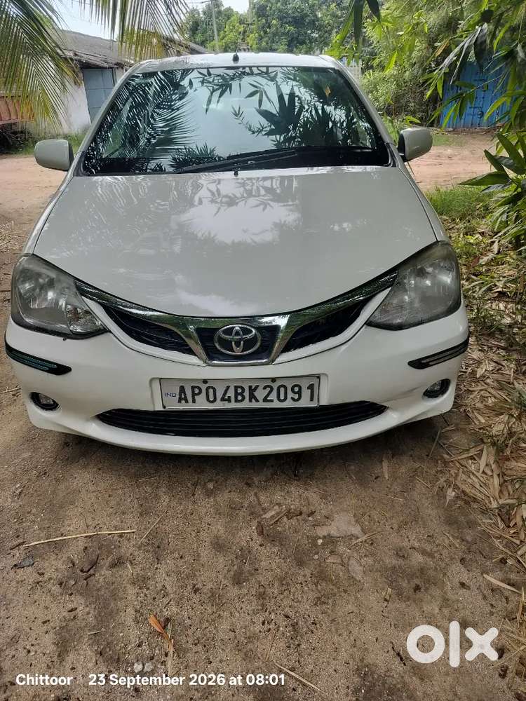 Toyota Etios Diesel 2013