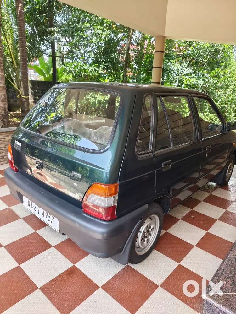 Maruti Suzuki 800 Std 2001 Petrol Manual