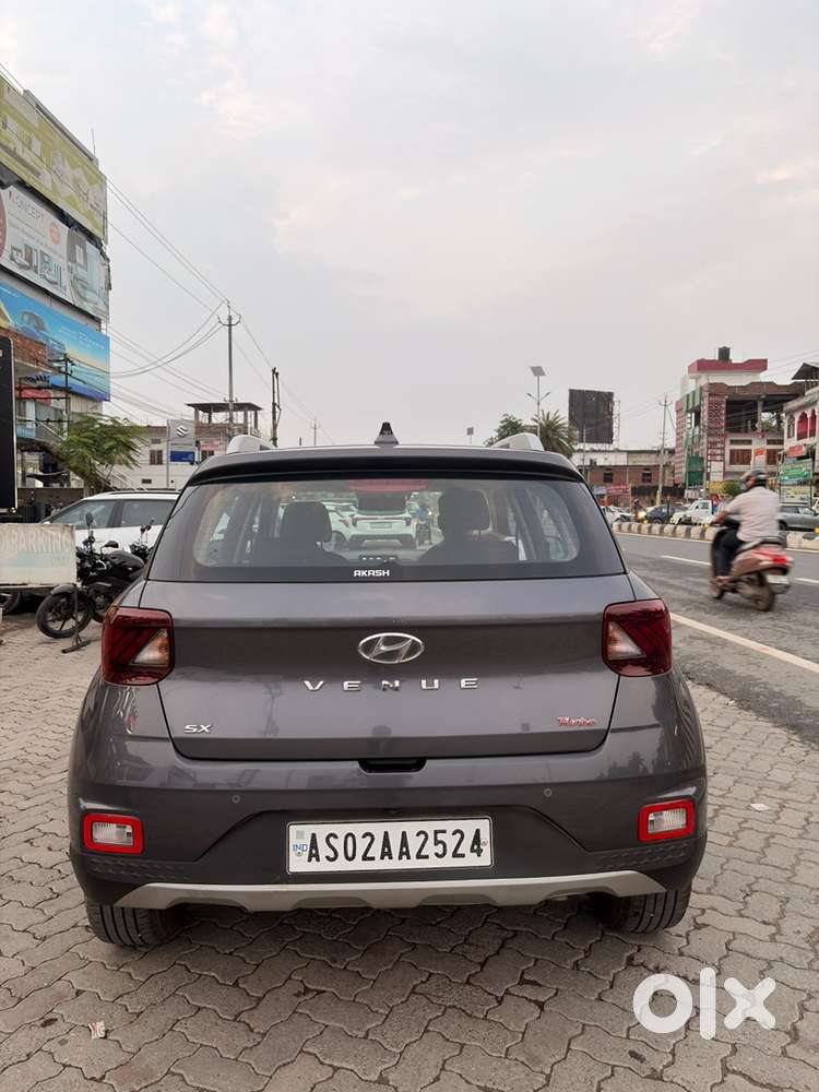 Hyundai Venue Turbo 2019