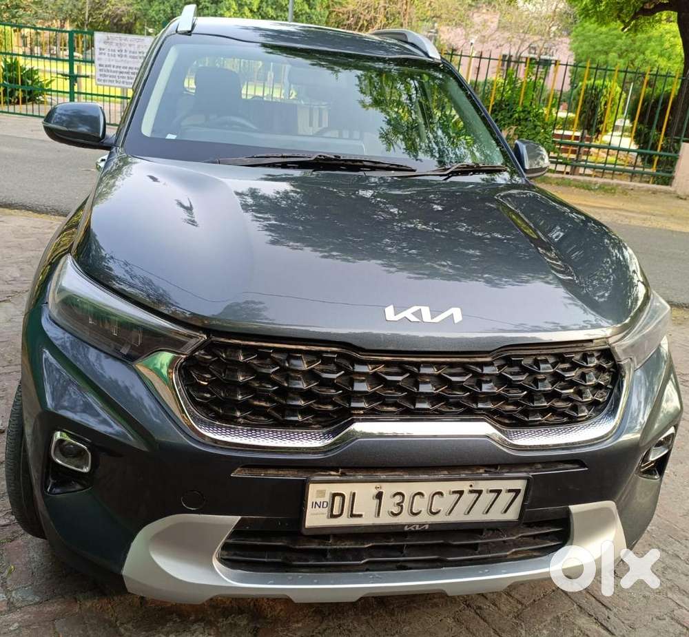 Kia Sonet Htk Plus Turbo Imt, 2022, Petrol