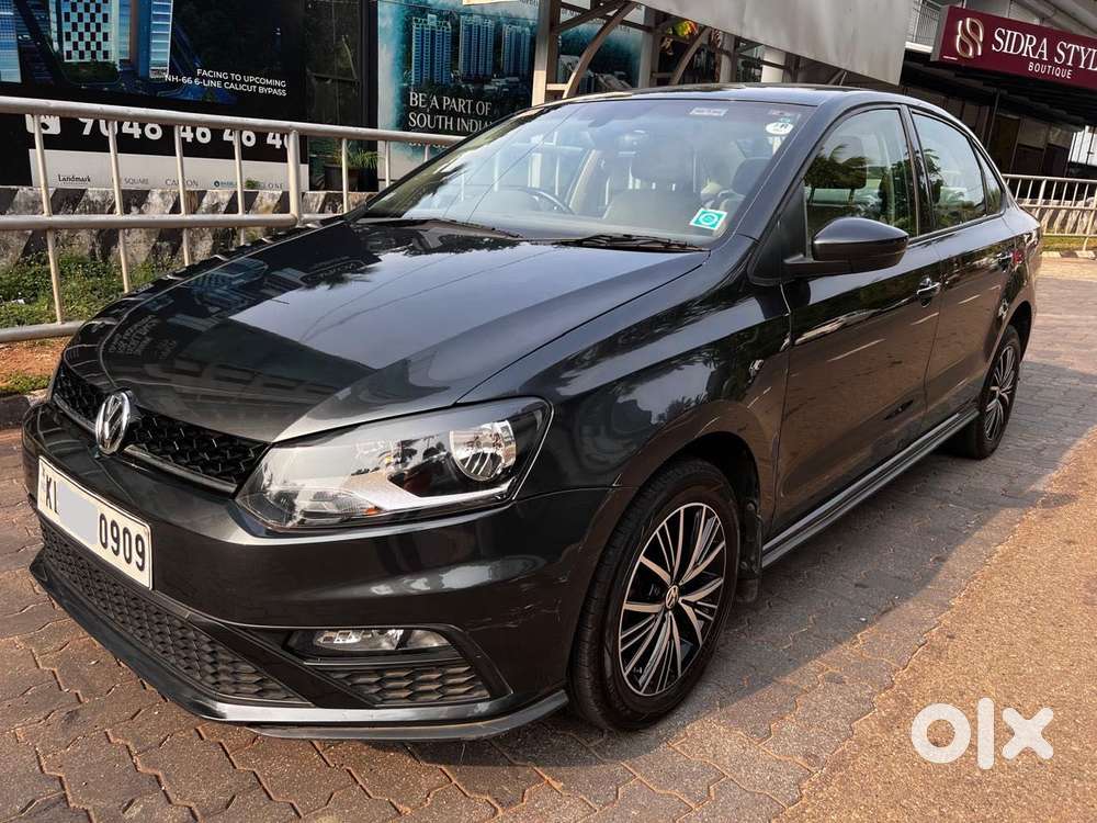 Volkswagen Vento 1.2l Tsi Highline Plus At Petrol, 2021, Petrol