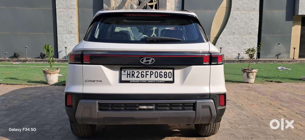 Hyundai Creta Mpi Ivt S(o) Year, 2024, Petrol