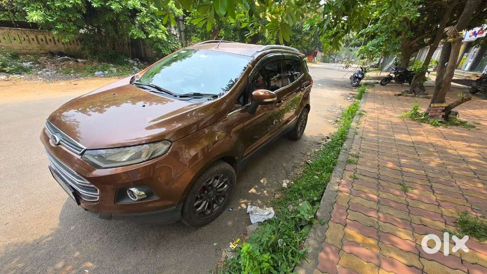 Ford Ecosport Diesel 2016 Diesel Tax Till 2031