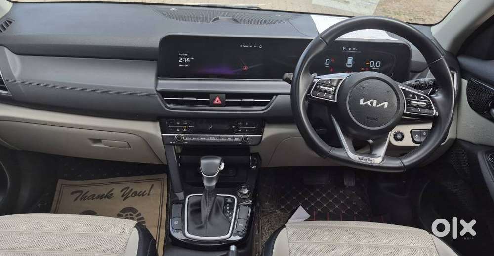 Kia Seltos Htx Ivt G, 2024, Petrol