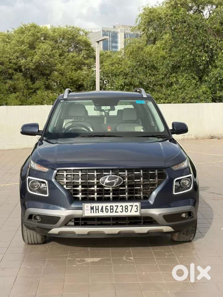 Hyundai Venue 1.0 Sx (o) Turbo Dct, 2021, Petrol