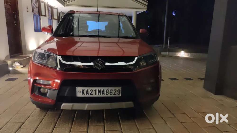 Maruti Suzuki Brezza Zdi 2017