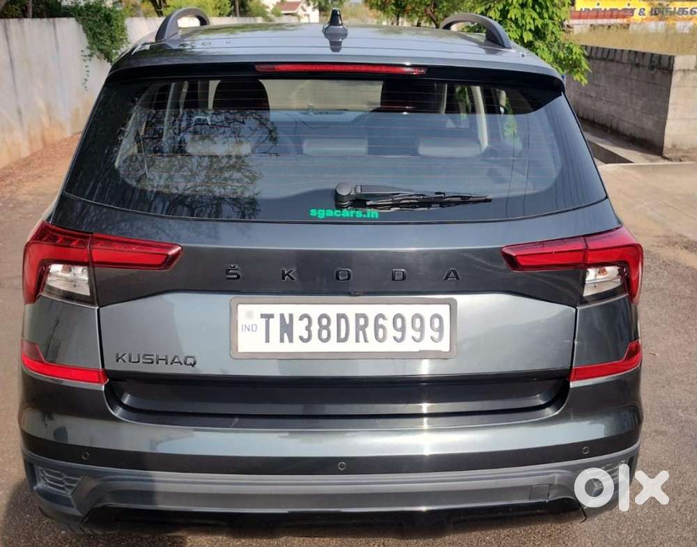 Skoda Kushaq 1.0 Monte Carlo Tsi At, 2025, Petrol