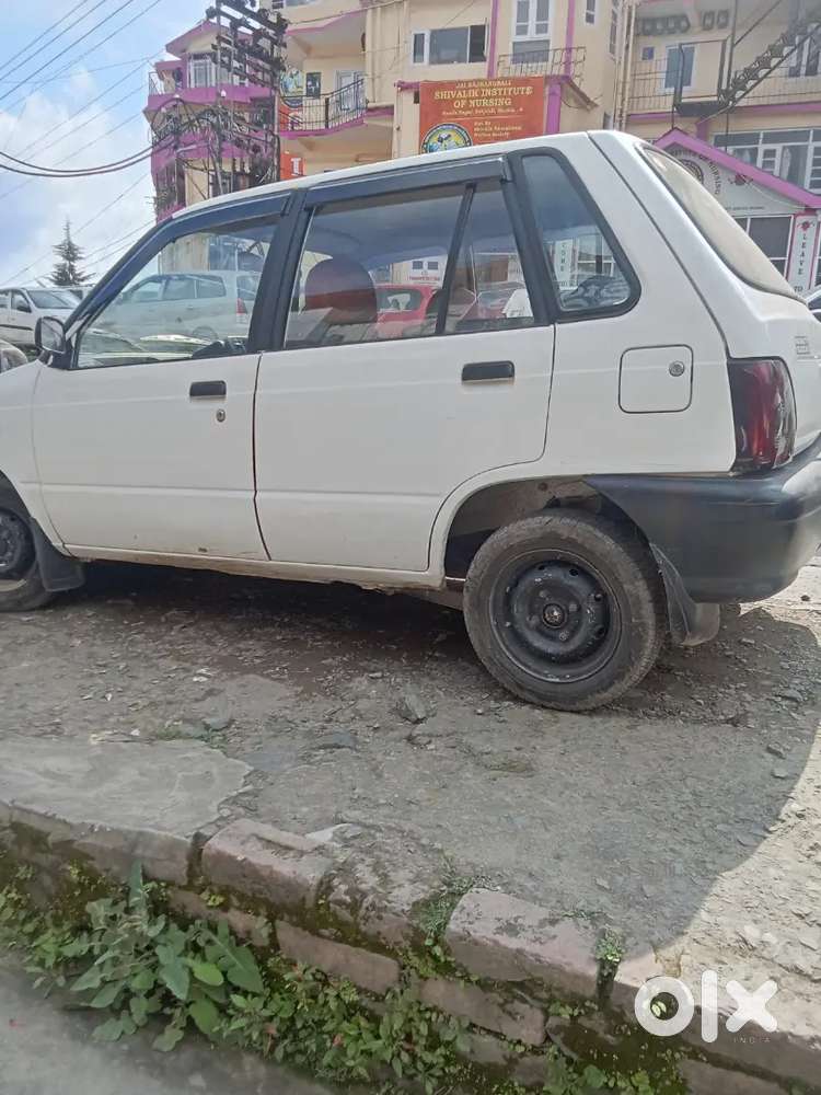 Maruti Suzuki 800 2012