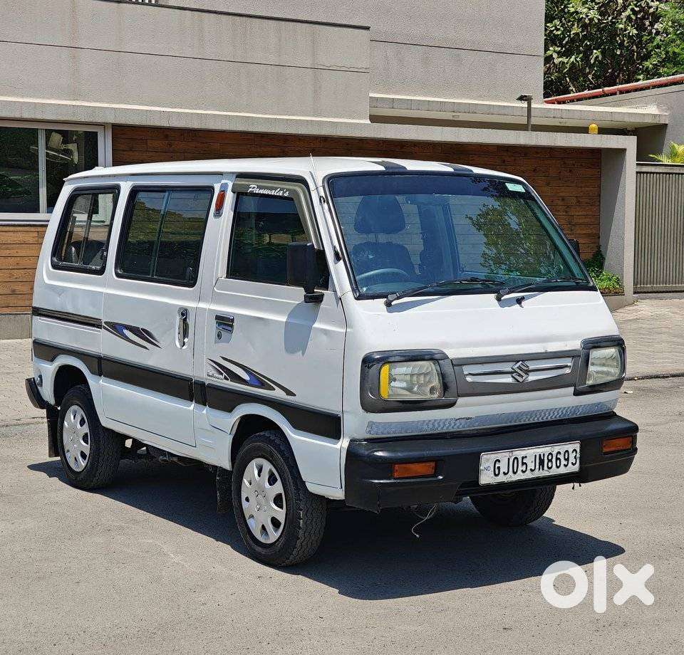 Maruti Suzuki Omni 8 Seater, 2016, Cng & Hybrids