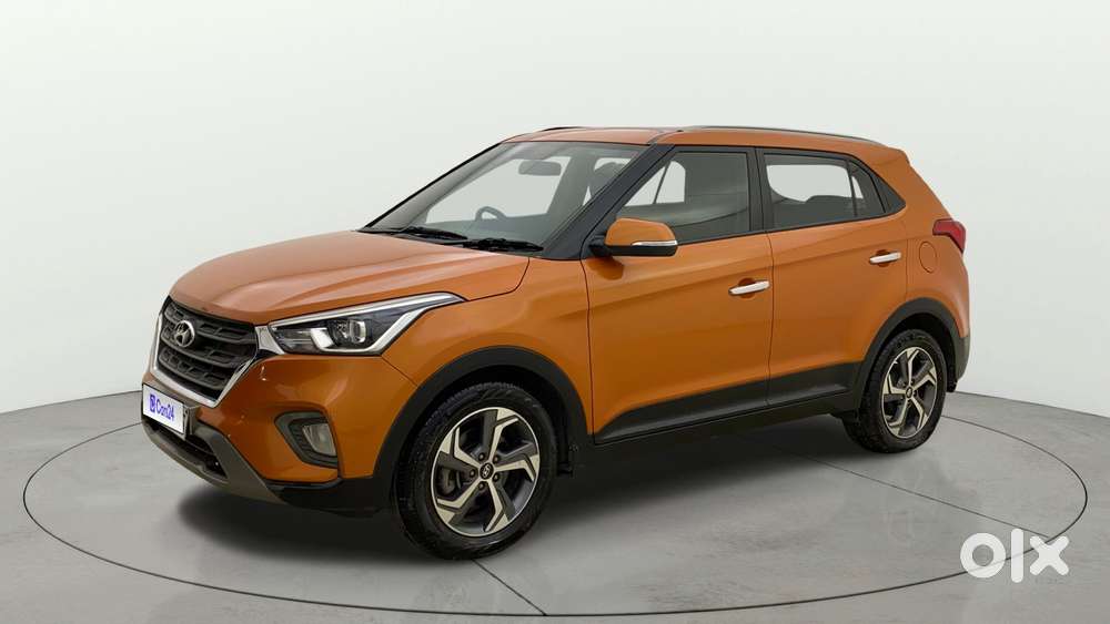 Hyundai Creta 1.6 Sx Automatic, 2018, Petrol
