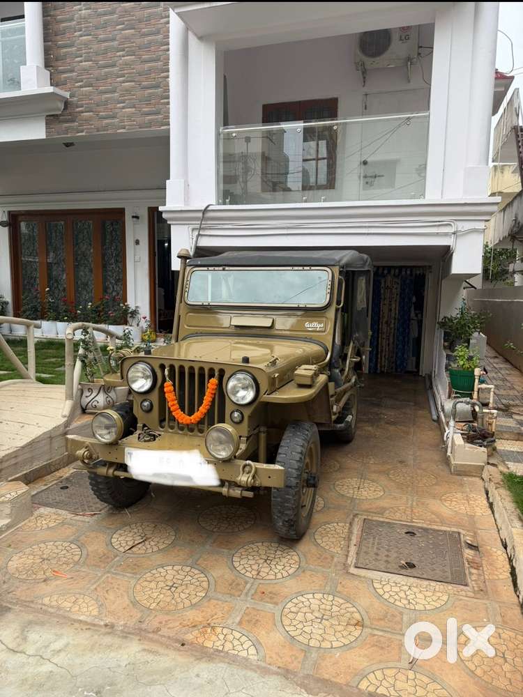 Vintage Jeep Willys 1960
