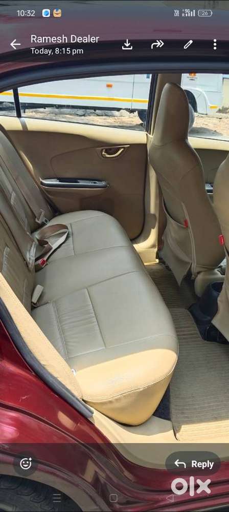 Honda Amaze 1.5 Smt I Dtec, 2016, Diesel