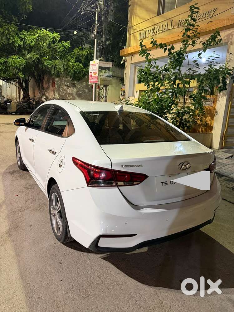 Hyundai Verna 2019 Petrol