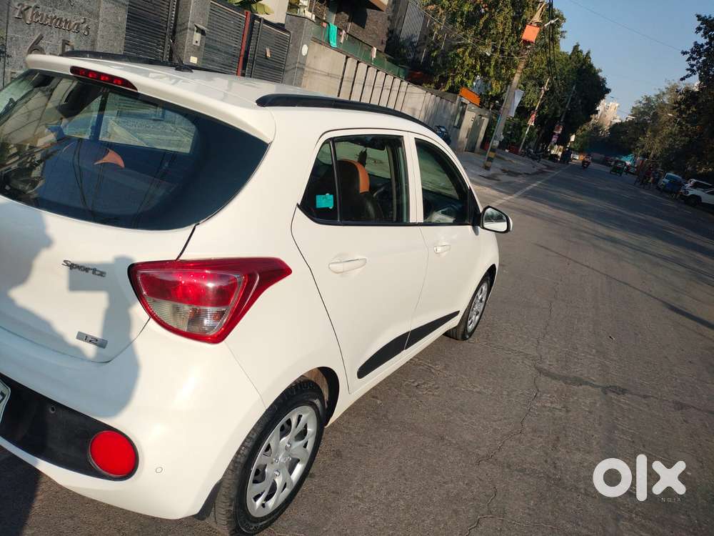 Hyundai Grand I10 1.2 Kappa Sportz Option, 2017, Petrol