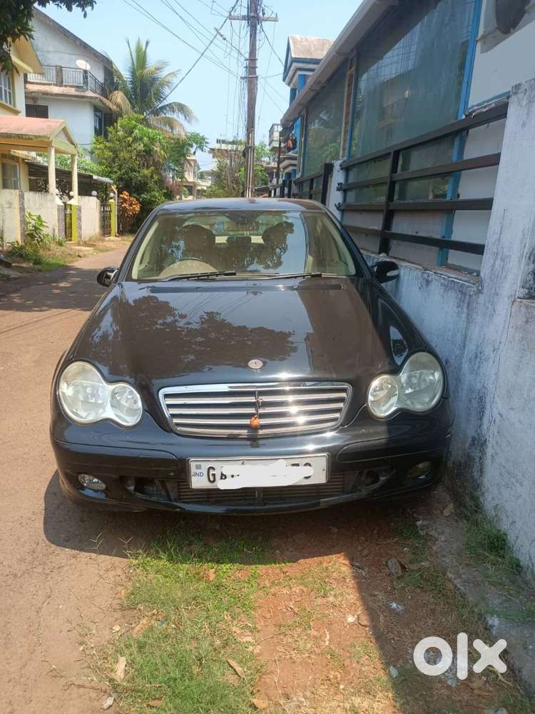 Mercedes-benz C-class 2005