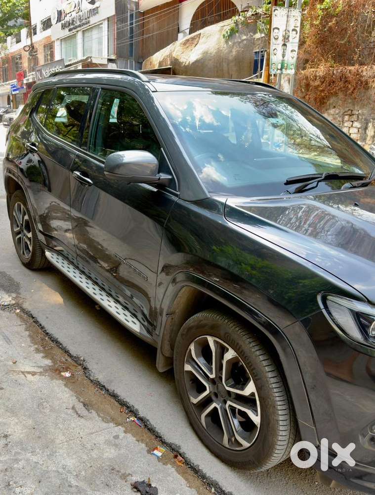 Fully Loaded Jeep Compass 2022 Perfect Condition Zero Accidents