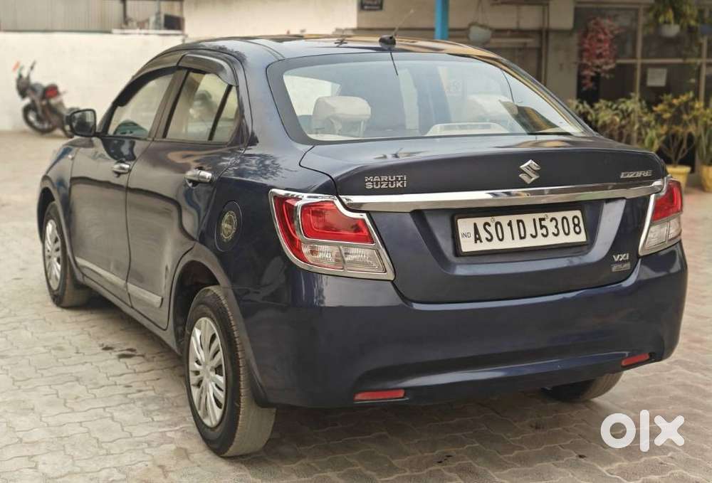 Maruti Suzuki Dzire 1.2 Vxi Amt, 2018, Petrol