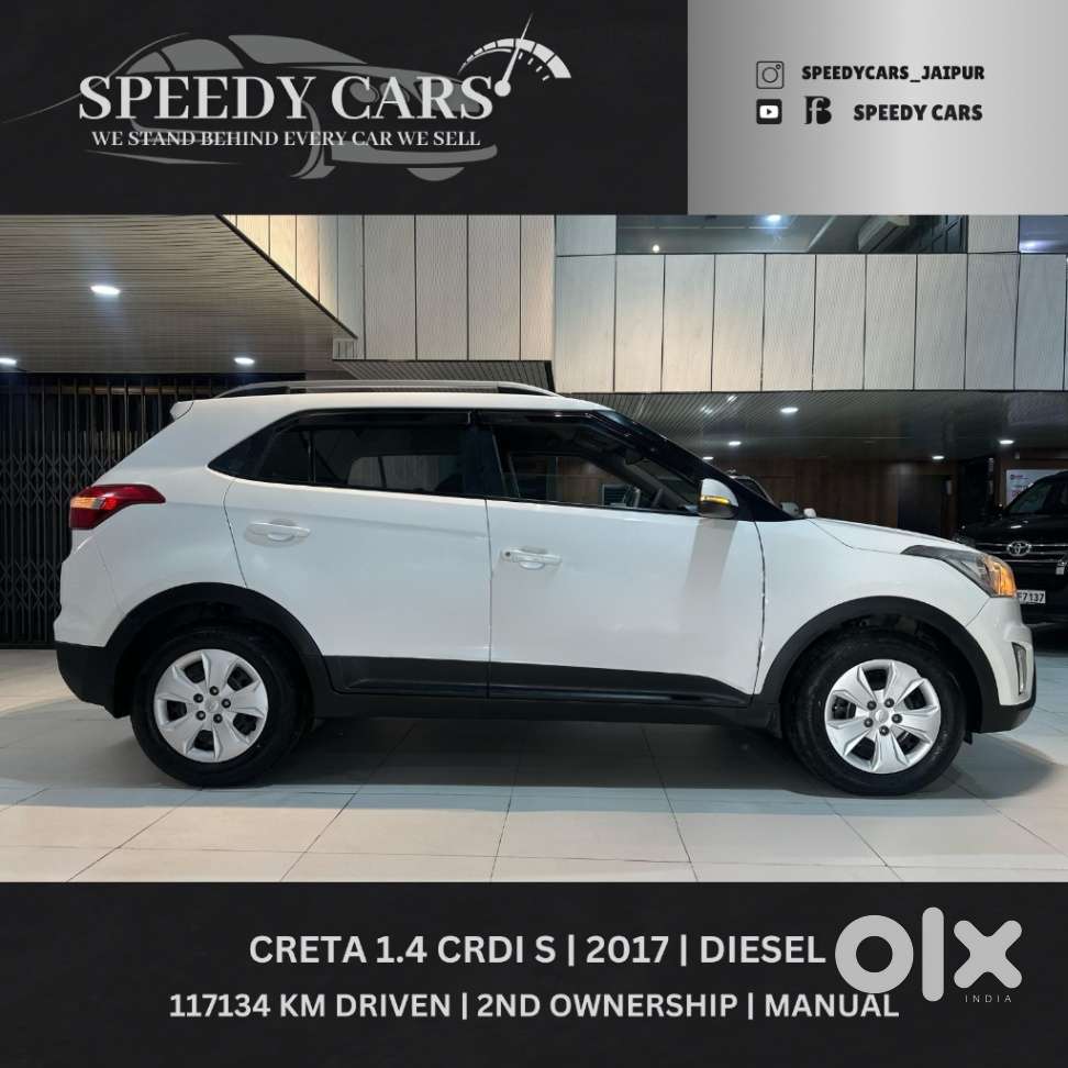 Hyundai Creta 1.4 Crdi S, 2017, Diesel