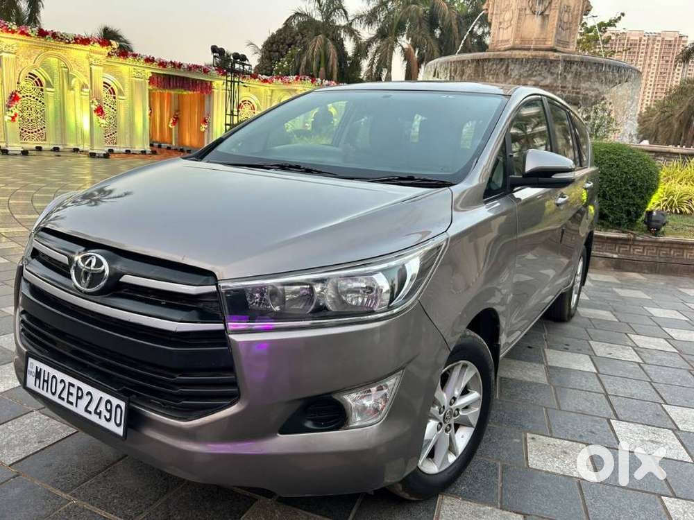 Toyota Innova Crysta 2.4 G Mt 7 Str, 2017, Diesel
