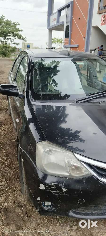 Toyota Etios Diesel 2012